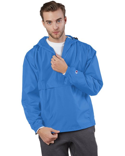 Champion Adult Packable Anorak 1/4 Zip Jacket – Jeenius Prints